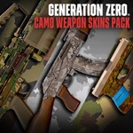 * GENERATION ZERO* - CAMO WEAPON SKINS PACK * STEAM