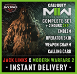 🔥 GHILLIE SKIN 😍 Jack Links 1/4 Call Of Duty MW II🔑 - irongamers.ru