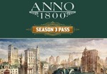 🔥Anno 1800 Season 3 Pass DLC (PC) Uplay Ключ