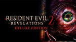 🔥Resident Evil Revelations 2 Deluxe (22в1) Steam Ключ