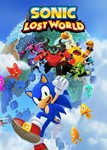 *Sonic Lost World Steam Ключ (PC) РФ-Global +*