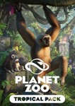 🔥Planet Zoo: Tropical Pack DLC Steam Ключ РФ-Global+🎁