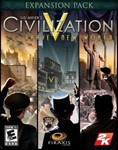 🔥Sid Meier´s Civilization V: Brave New World STEAM +🎁