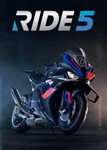 *RIDE 5 STEAM КЛЮЧ (PC) РФ-Global + Бонус*