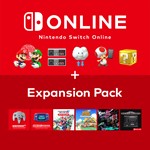 🟥Nintendo Switch Online + Expansion 🔔 12 MONTHS 🔴SUB - irongamers.ru