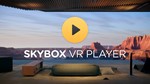 🟦SKYBOX VR Video Player🔥Oculus Quest 1\2\3\Pro🔥Gift