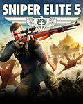 🟨Sniper Elite 5 ⚫EPIC GAMES (PC) ☑️ВСЕ ИЗДАНИЯ + 🎁