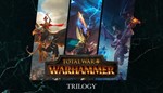 🔥Total War: Warhammer 1+2+3 TRILOGY STEAM КЛЮЧ🔑 +🎁