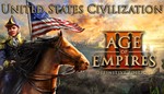 🔥Age of Empires III: United States Civilization DLC🔑