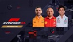 *F1 Manager 2024 Deluxe Edition STEAM КЛЮЧ*РФ-МИР +*