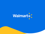 ⭐️ACTIVATION CARD FOR WALMART+ {US}✅