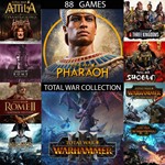 Total War PHARAOH + Total War Collection + 88Games - irongamers.ru