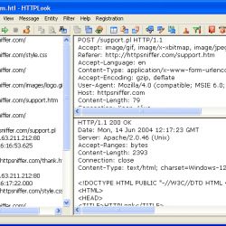 HTTPLook - простой и надежный снифер HTTP пакетов