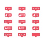 🚀[CHEAP]1000 Instagram Followers PAYMENT BY CARD🎁+100