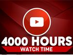 🟥 4000 часов на YouTube. Под монетизацию канала
