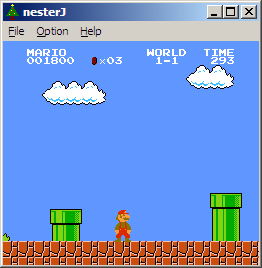 Игра на Dendy - Super Mario Bros