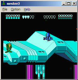 Игра на Dendy - Battletoads & Double Dragon