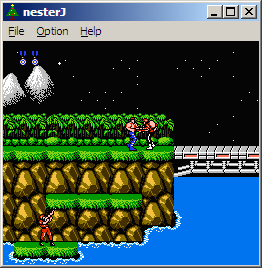 Игра на Dendy - Contra