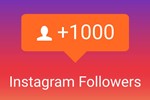 1000 живых подписчиков Instagram без отписок+подарок
