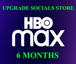🎄 HBO MAX | MAX.COM | 6 МЕСЯЦ 🔥 Гарантия ✅