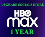 🎄 HBO MAX | MAX.COM | 1 ГОД 🔥 Гарантия ✅