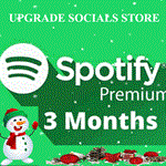 🎄SPOTIFY ПРЕМИУМ | 3 МЕСЯЦА 🔥Гарантия ✔️