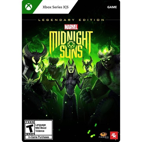 🪐Marvel´s Midnight Suns Legendary КОД Xbox X|S 🔑