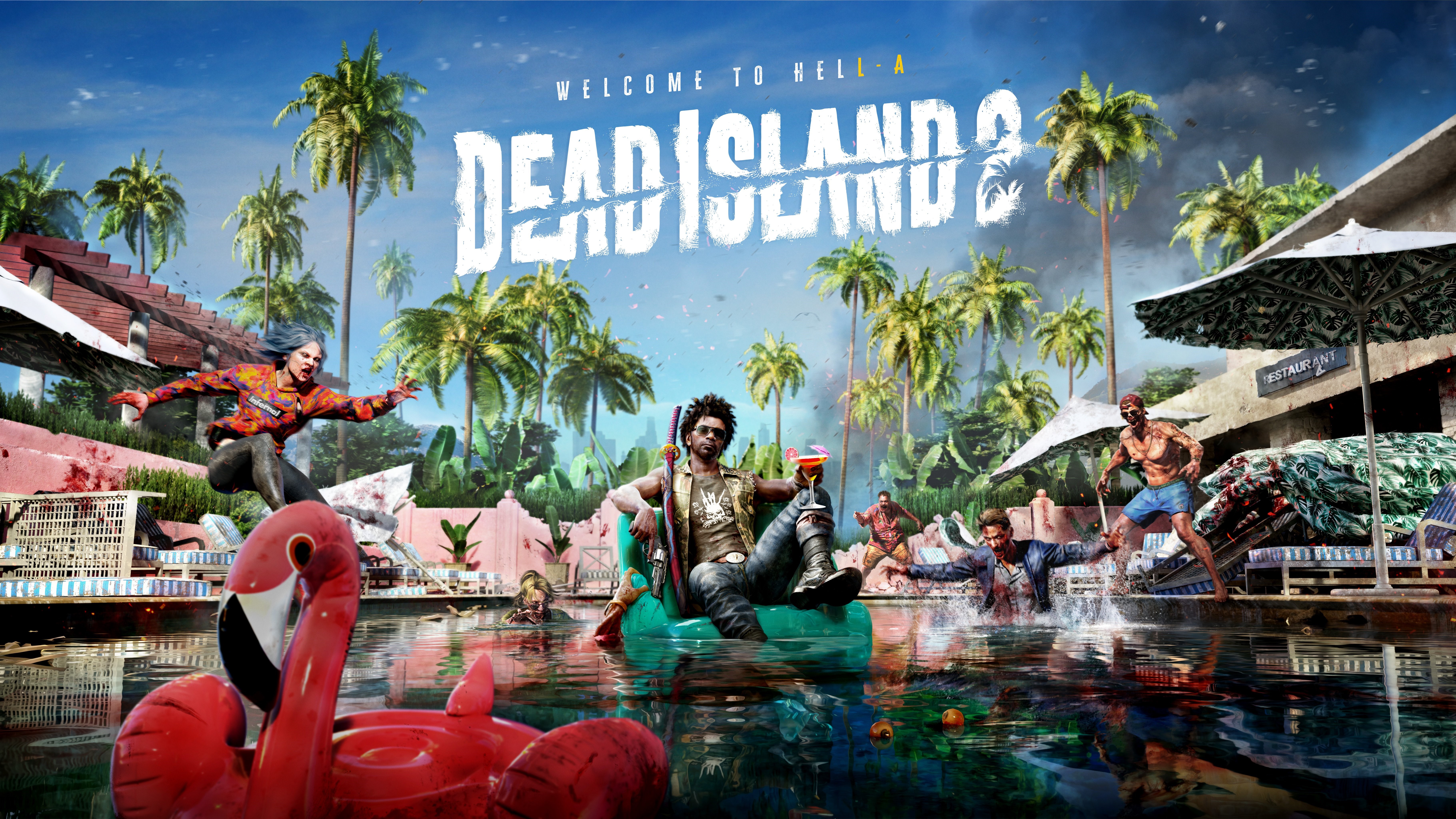 Dead island 2 легендарное