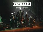🤡PAYDAY 3 Silver Edition Steam Gift🧧