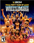 **WWE 2K24:Forty Years of WrestleMania **Steam Gift**