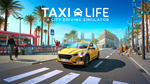 *Taxi Life A City Driving Simulator PSN Турция*