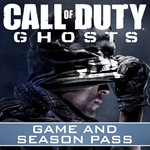 *Call of Duty* Ghosts PSN Турция*