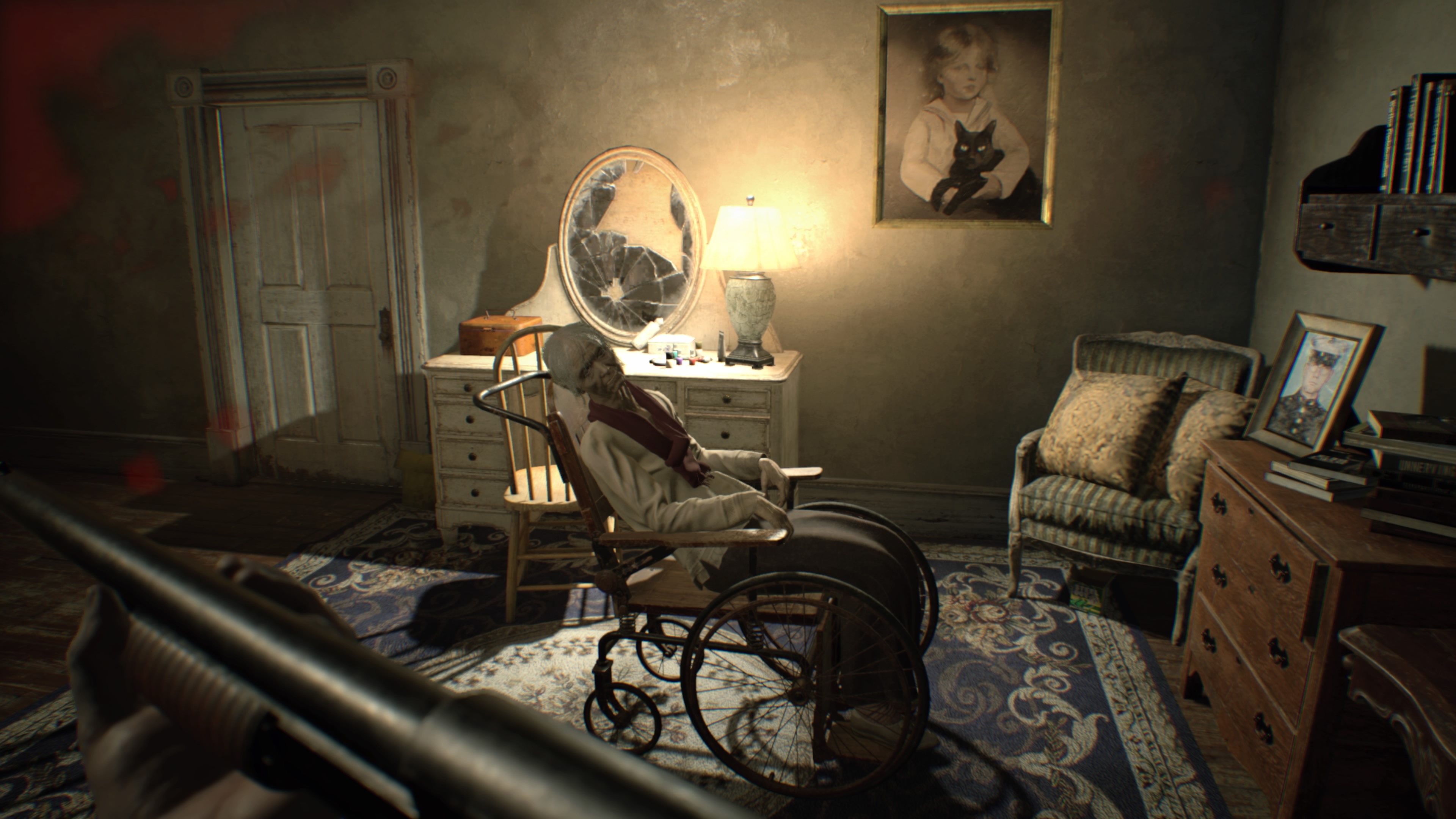 Resident evil 7 картинки