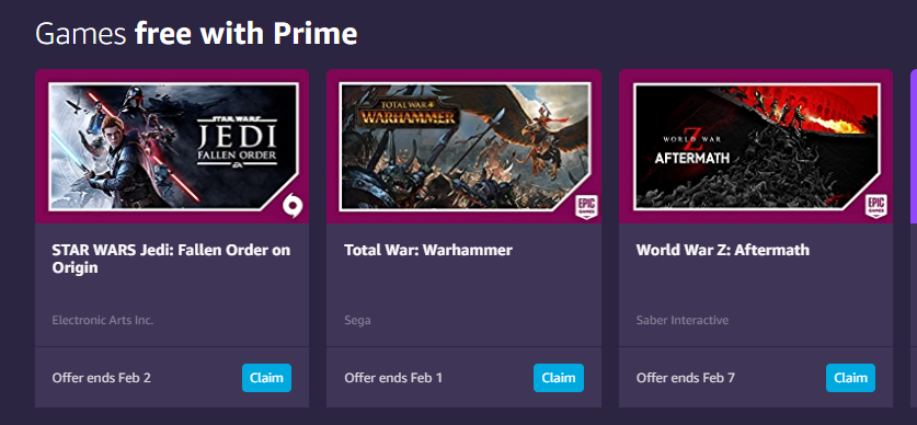 💎 World War Z:Aftermath + Star Wars + 1💎 Amazon Prime