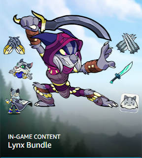 Купить ключ💎brawlhalla: lynx bundle 💎 100% Фотография ключ💎brawlhalla: lynx bundle 💎 100%