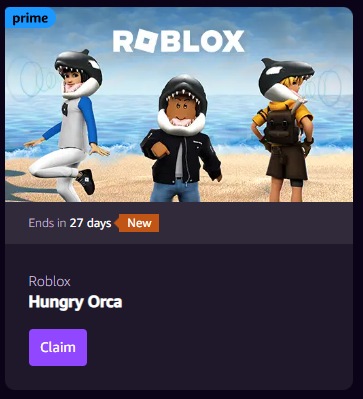 Купить 🔑Roblox: КОД Hungry Orca ✓ 100% АКУЛА недорого, выбор у разных  продавцов с разными способами оплаты. Моментальная доставка.