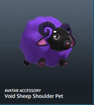 ✅Code Roblox Void Sheep Shoulder Pet #6 ✅ 100% - irongamers.ru