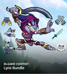 КЛЮЧ💎Brawlhalla: Lynx Bundle 💎 100% - irongamers.ru
