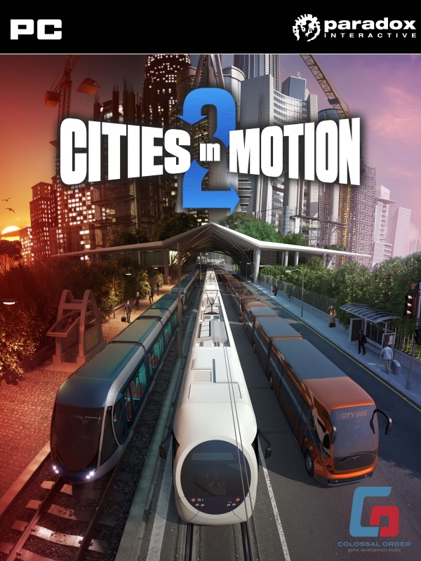 Cities in Motion 2 [Steam Key] + СКИДКИ + ПОДАРОК