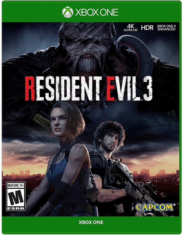 Resident Evil 3 (Standart Edition, Xbox ONE) [Key]