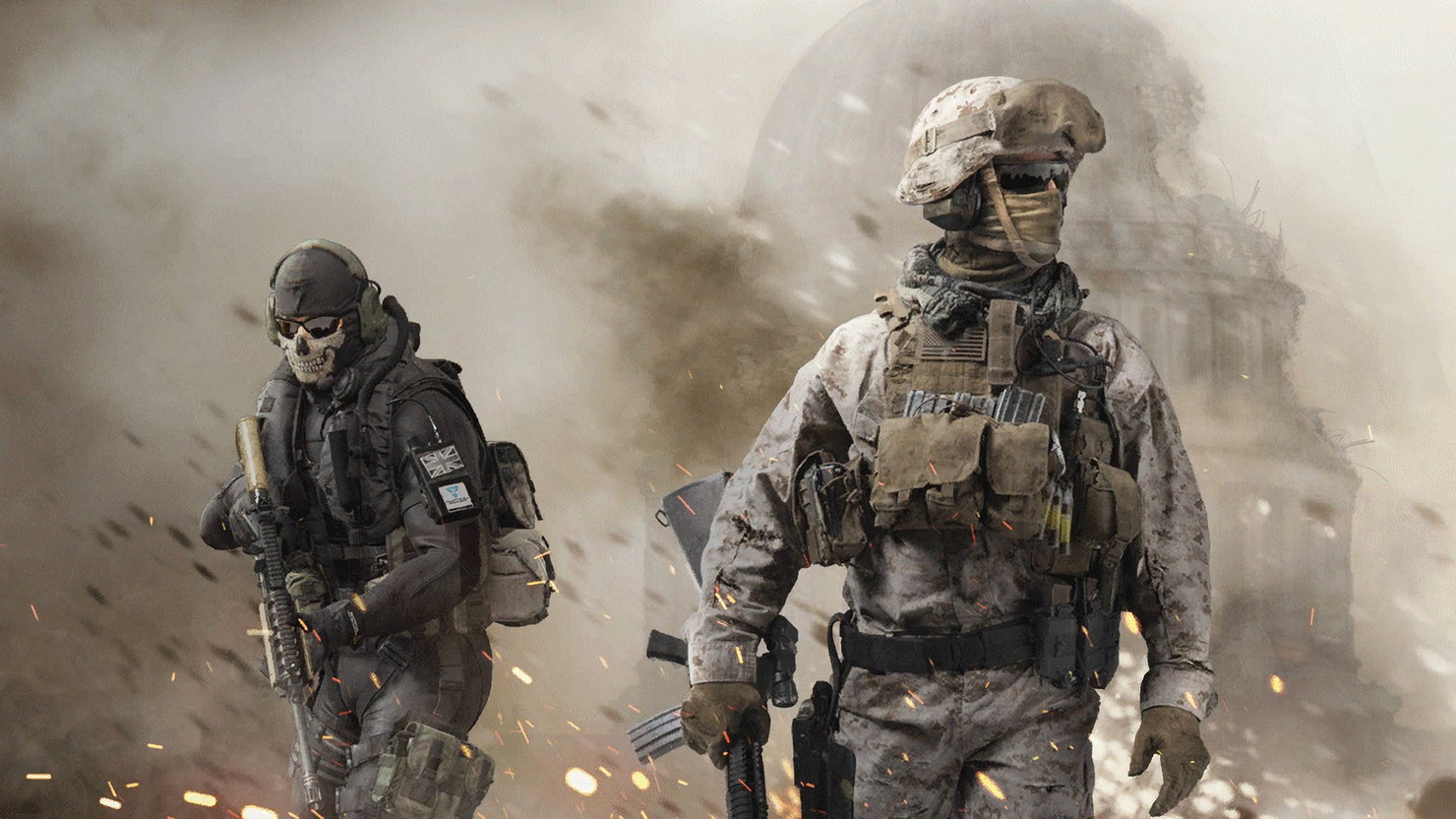 Ghost mw2 картинки