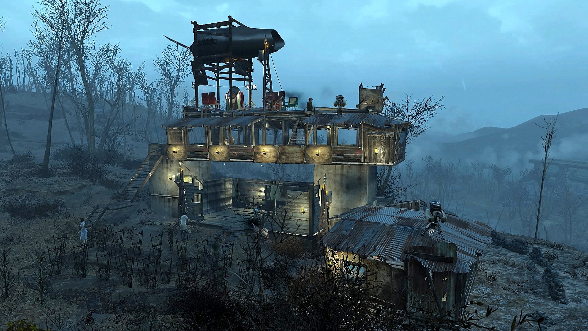 Fallout 4 все места для строительства фото 65