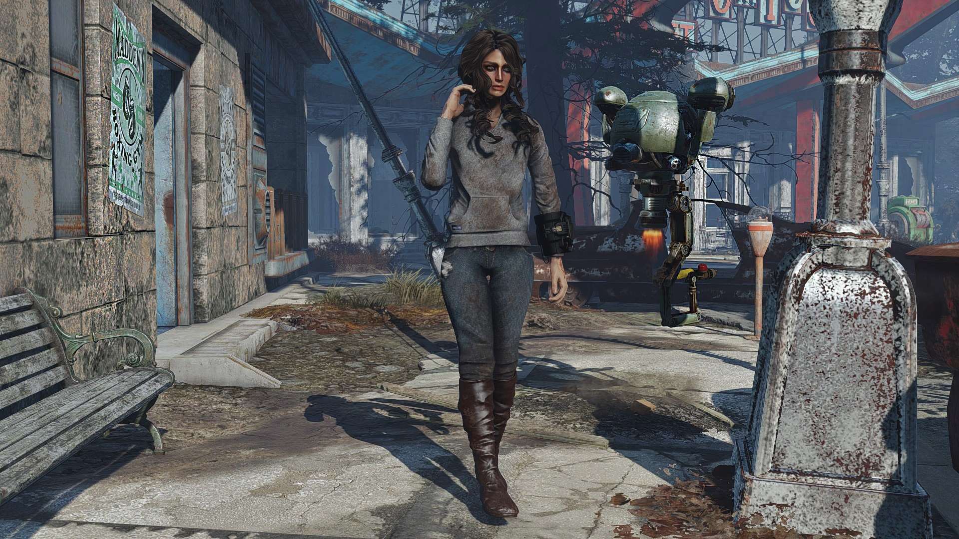 Fallout 4 уникальная одежда фото 103
