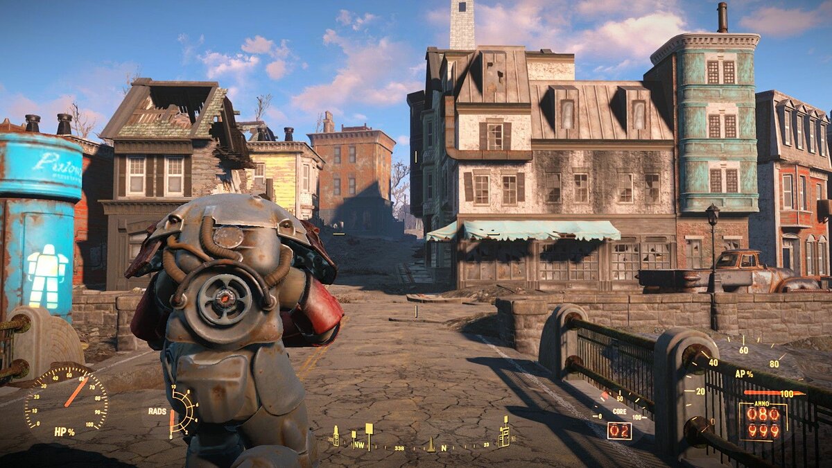 Fallout 4 часы из метро фото 50