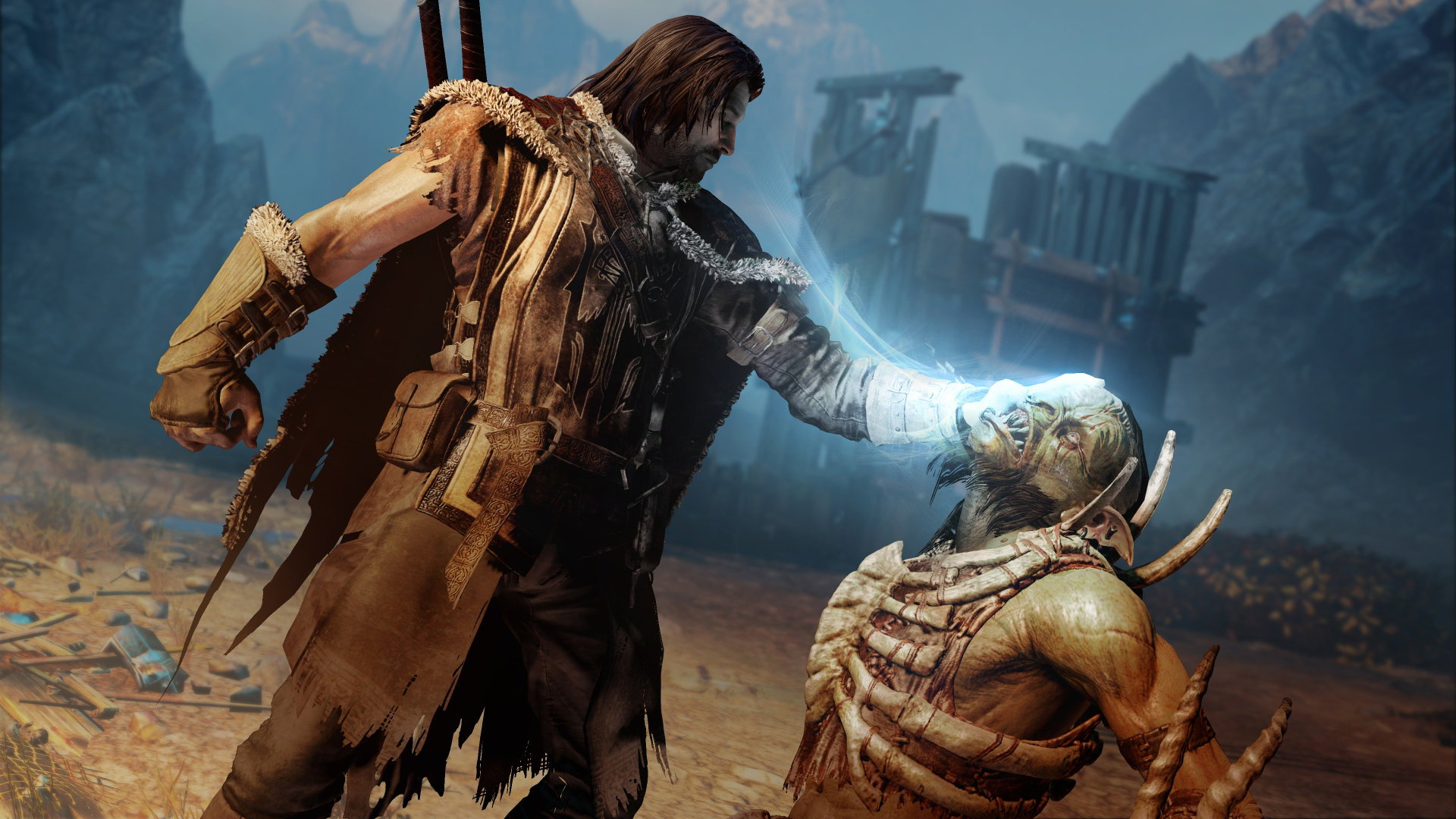 Middle earth shadow of mordor steam фото 1