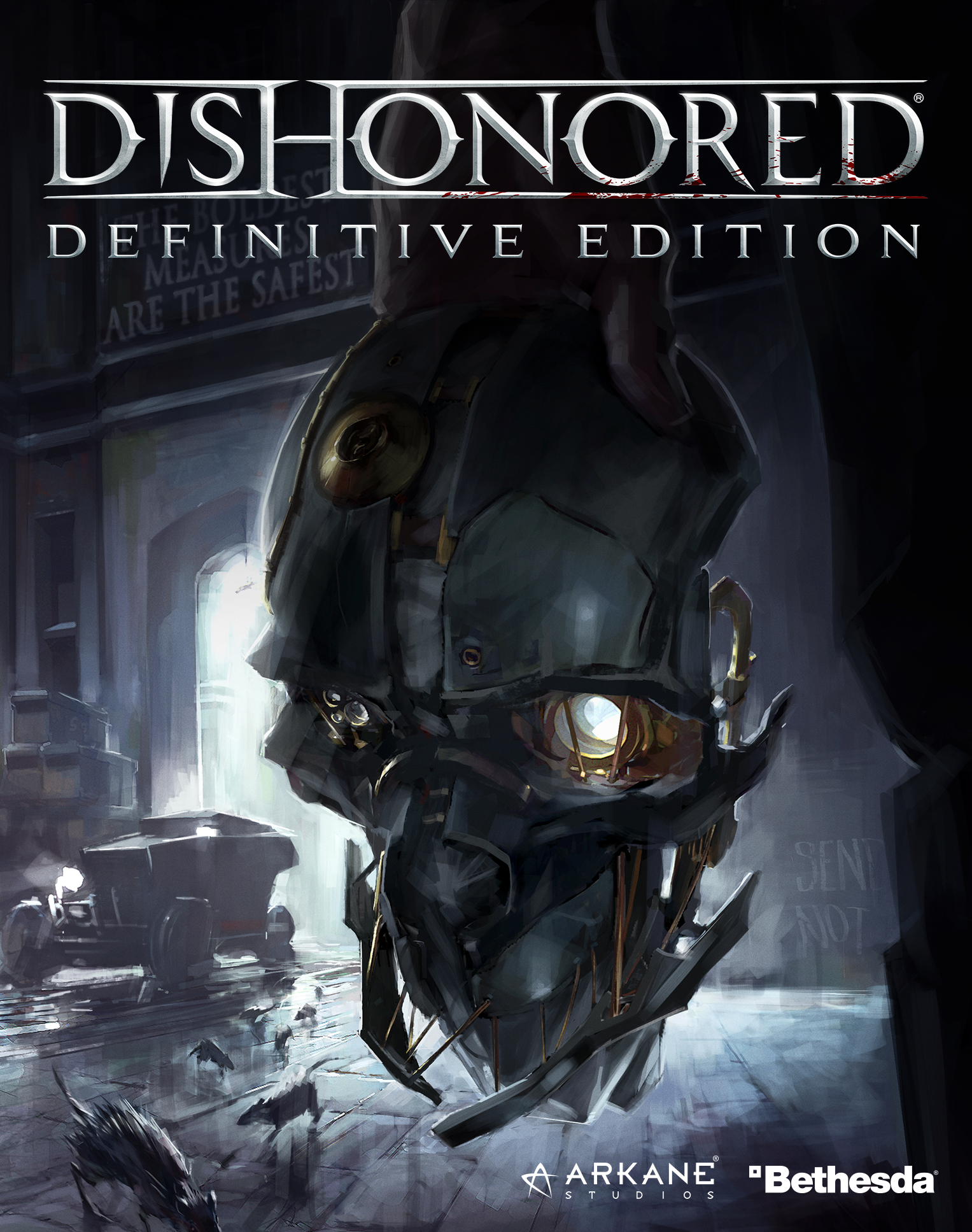 Dishonored обложка для стима фото 5