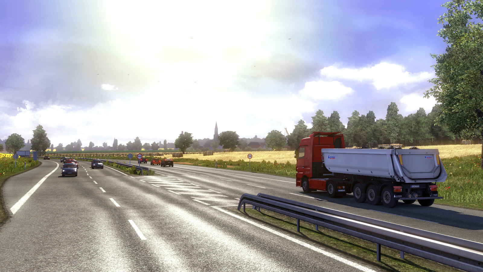 Карта dlc going east