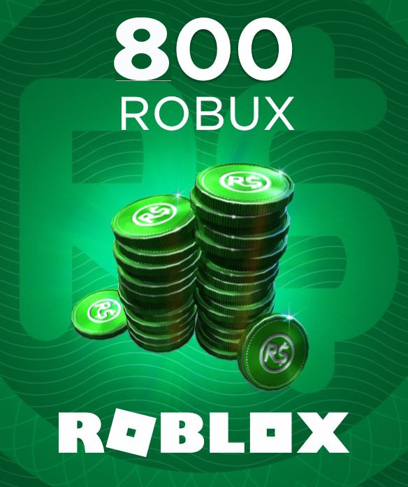 🔥Roblox 800 ROBUX ВСЕ СТРАНЫ GLOBAL 💳0%💎ГАРАНТИЯ🔥