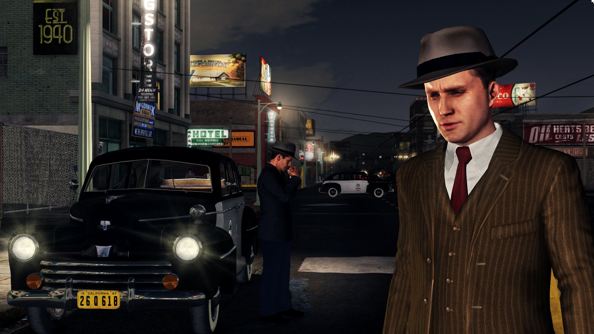 Игра детектив 2023. L. A noire 2017. Игра l a noire. Микки Коэн la noire. La noire Коул Фелпс.