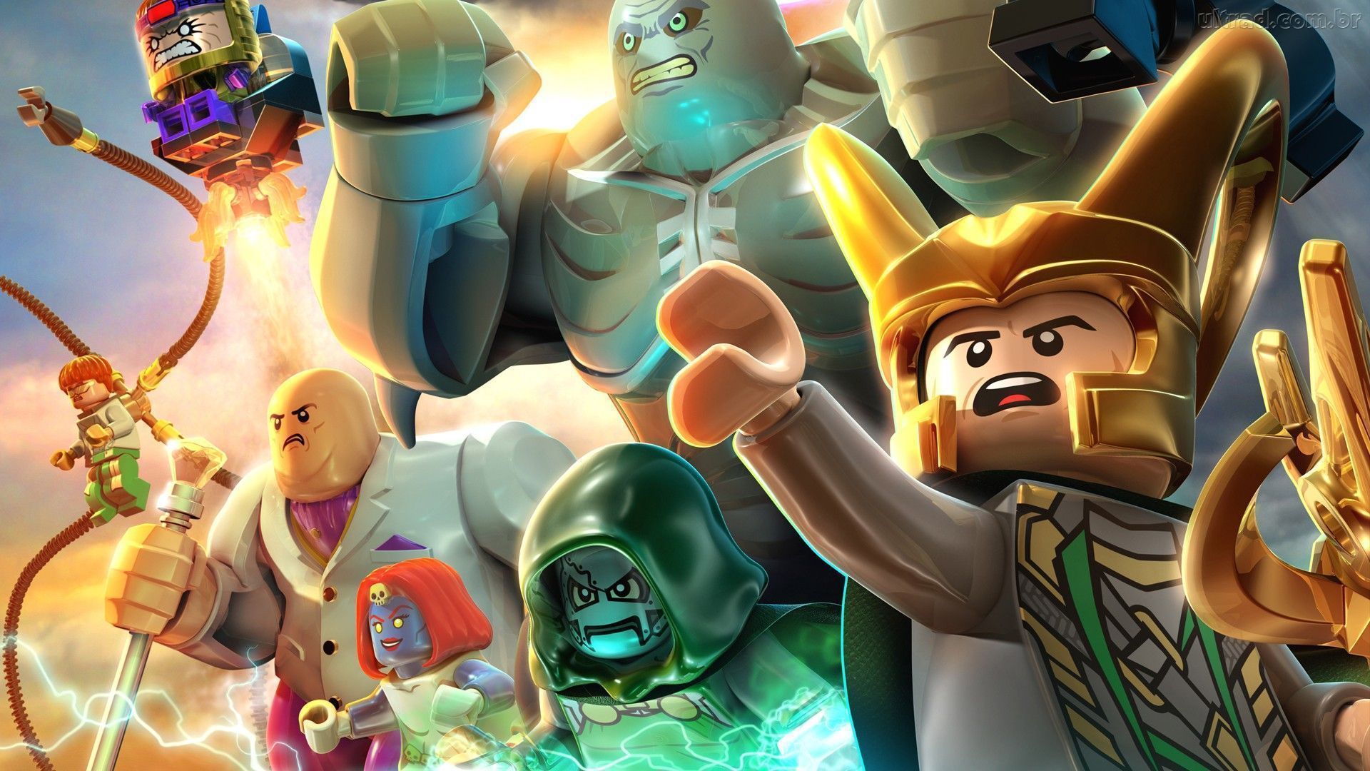 Lego marvel super heroes steam save 100 фото 6